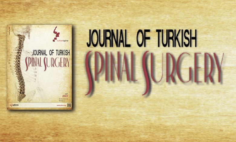 Journal Of Turkish Spinal Surgery